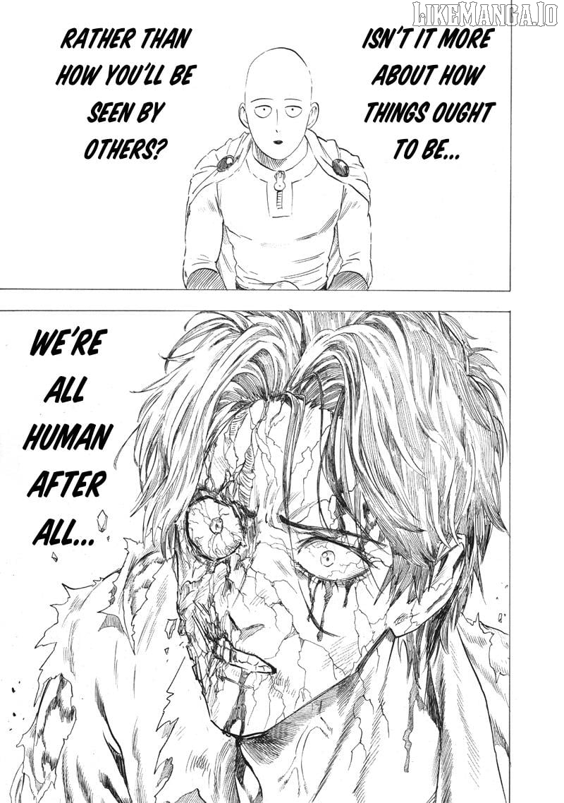 One-Punch Man, Chapter 215 image 20